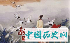 李白游世外桃源
