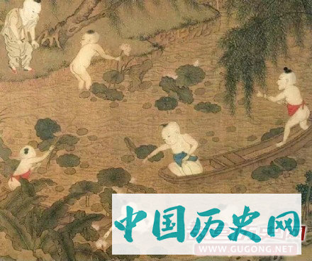 儿童节赏历代婴戏图