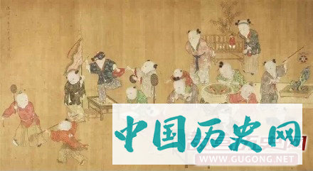 儿童节赏历代婴戏图