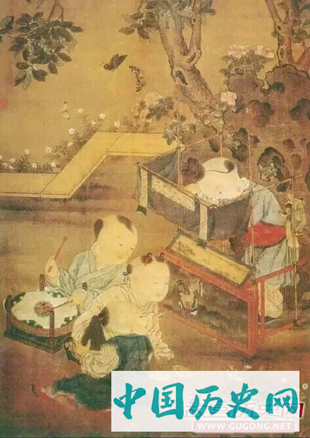儿童节赏历代婴戏图