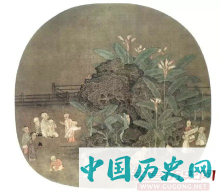 儿童节赏历代婴戏图