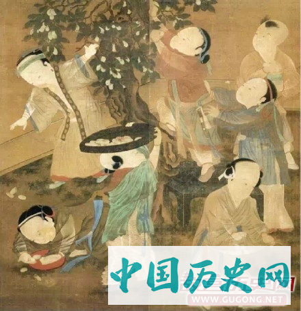 儿童节赏历代婴戏图