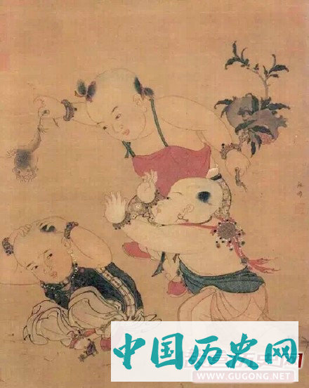儿童节赏历代婴戏图