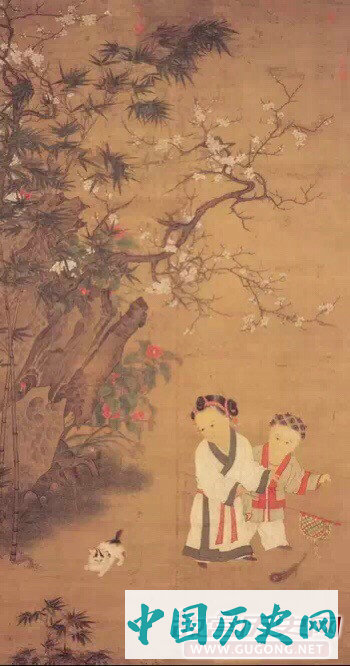 儿童节赏历代婴戏图