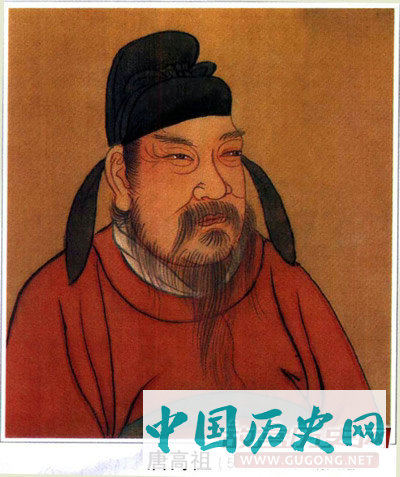 618年06月18日 李渊建唐