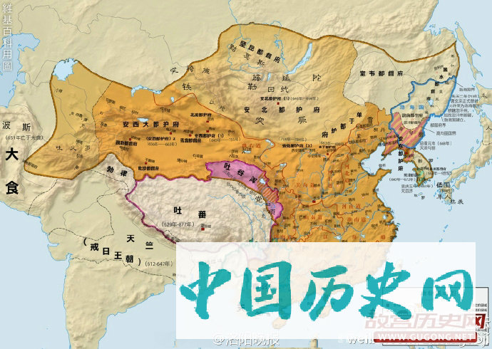 618年6月12日 李渊受禅建立唐朝