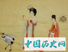 唐朝女子日常着装到底露不露胸?