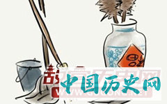 “掸檐尘”的传说