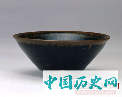 宋代茶器珍品 建窑兔毫盏最受推崇