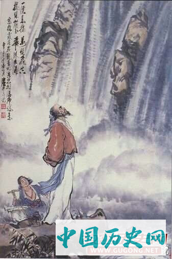 1613年5月19日 明代大旅行家徐霞客开始游历大山名川