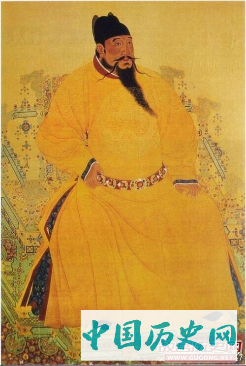 1380年4月16日 朱棣就藩北平