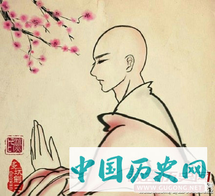 高阳公主与辩机和尚偷情