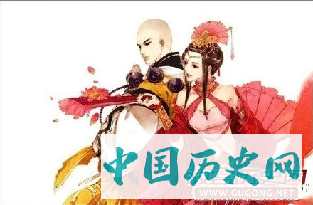 高阳公主与辩机和尚偷情