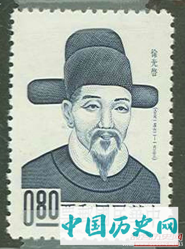 1562年4月24日 明末科学家徐光启诞生