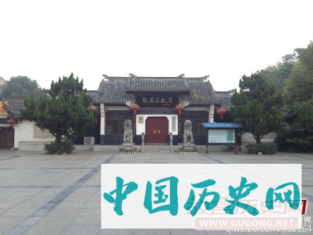 1525年5月24日 明代政治家张居正出生于湖广江陵