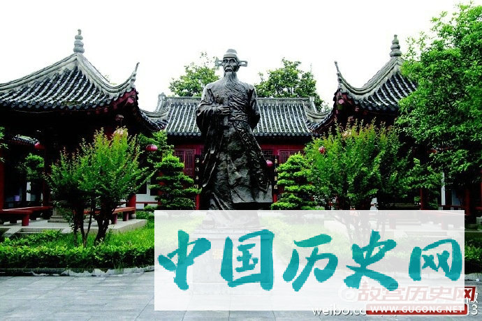 1525年5月24日 明代政治家张居正出生于湖广江陵