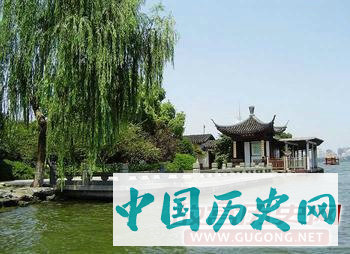 西湖盛景  晚明时期就是旅游首选地