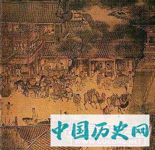 夜市风靡古今 唐朝时已有女招待