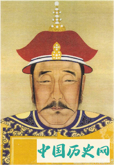 努尔哈赤画像