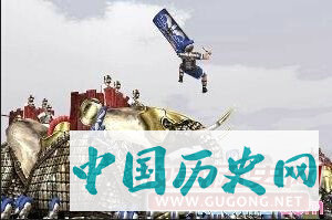 缅泰战争的象战