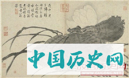 沈周《写生》图册欣赏