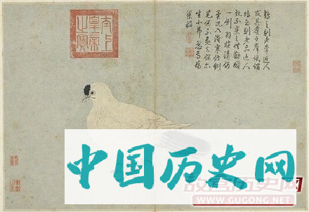 沈周《写生》图册欣赏