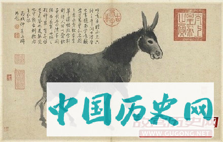 沈周《写生》图册欣赏