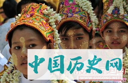 缅族文化历史发展