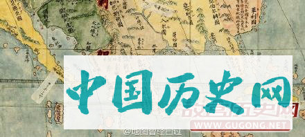 万历年间利玛窦所绘《坤舆万国全图》