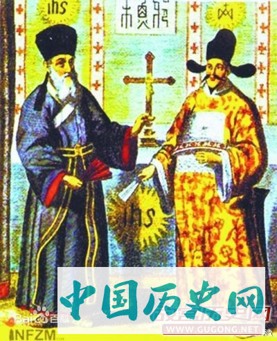 1601年1月24日 利玛窦来到中国北京传播基督教