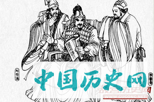 朱元璋智请刘伯温出山