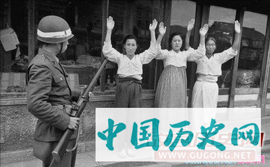 历史朝鲜战争