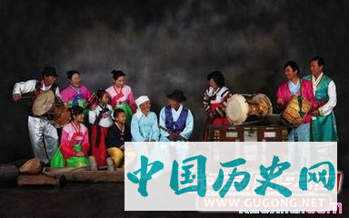 朝鲜族历史简介