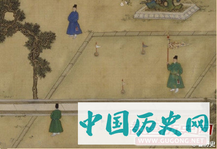 唐宋人人爱“捶丸”