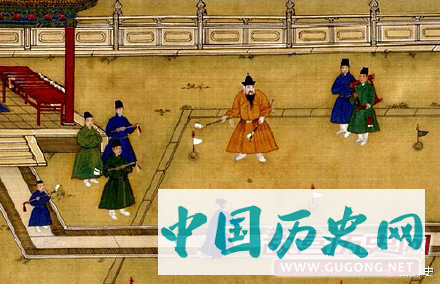 唐宋人人爱“捶丸”