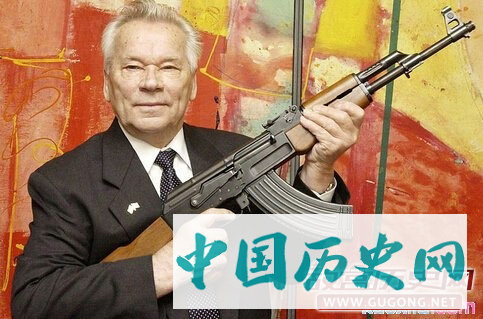 AK-47之父卡拉什尼科夫介绍