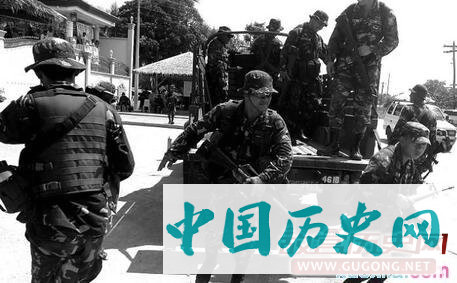 菲律宾军队叛乱历史