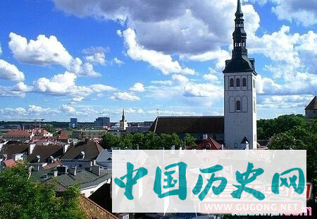 爱沙尼亚历史发展简介
