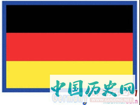 德国国旗有什么含义