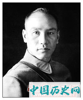 对蒋介石提携最大的义兄 与蒋介石情同手足