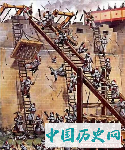 1125年1月31日 金军大举攻宋 东京保卫战爆发