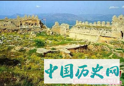 古代希腊城邦之斯巴达