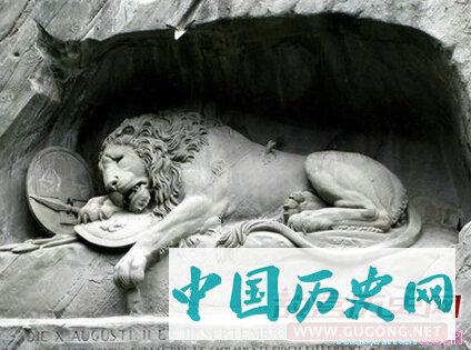 狮子纪念碑是为了纪念谁