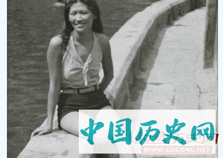 小三楷模，孙科美貌二夫人蓝妮