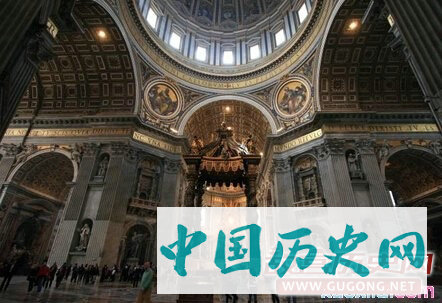 圣彼得教堂历史简介