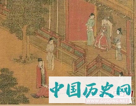 唐代阎立本《孝经》图卷