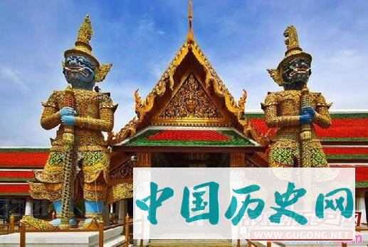 素可泰王朝历史简介