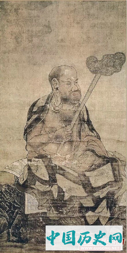 唐代古野画僧贯休笔下的罗汉