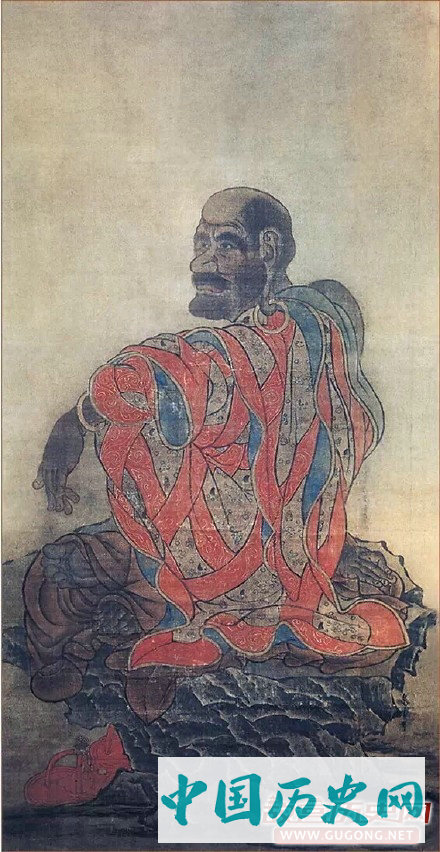 唐代古野画僧贯休笔下的罗汉