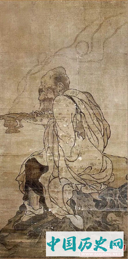 唐代古野画僧贯休笔下的罗汉